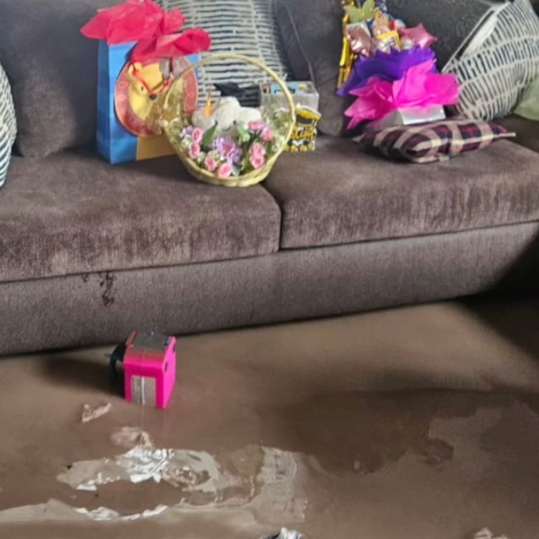 Lluvias Causan Desbordamiento del Arroyo del Cerrito de Gasca Afectando Mínimo a 20 Familias En Salamanca, Guanajuato.